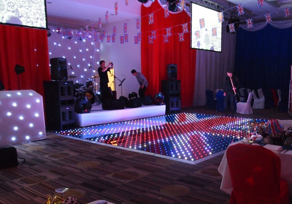 LED Video Dance Floor